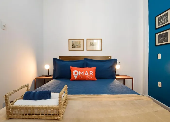 Studio A 280M Da Praia De Copacabana | Rp 190/704